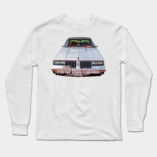 1984 Hurts Olds Cutlass Supreme Coupe Long Sleeve T-Shirt